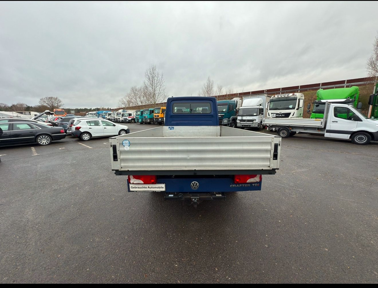 Volkswagen Crafter Pritsche 35 lang L3 Doppelkabine - Малотоннажный бортовой грузовик: фото 5 Volkswagen Crafter Pritsche 35 lang L3 Doppelkabine - Малотоннажный бортовой грузовик: фото 5