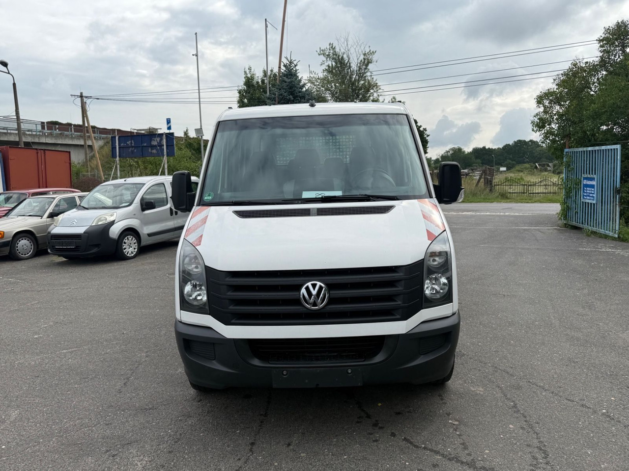 Volkswagen Crafter Pritsche 35 mittel L2 Doppelkabine - Малотоннажный бортовой грузовик, Грузопассажирский фургон: фото 1 Volkswagen Crafter Pritsche 35 mittel L2 Doppelkabine - Малотоннажный бортовой грузовик, Грузопассажирский фургон: фото 1