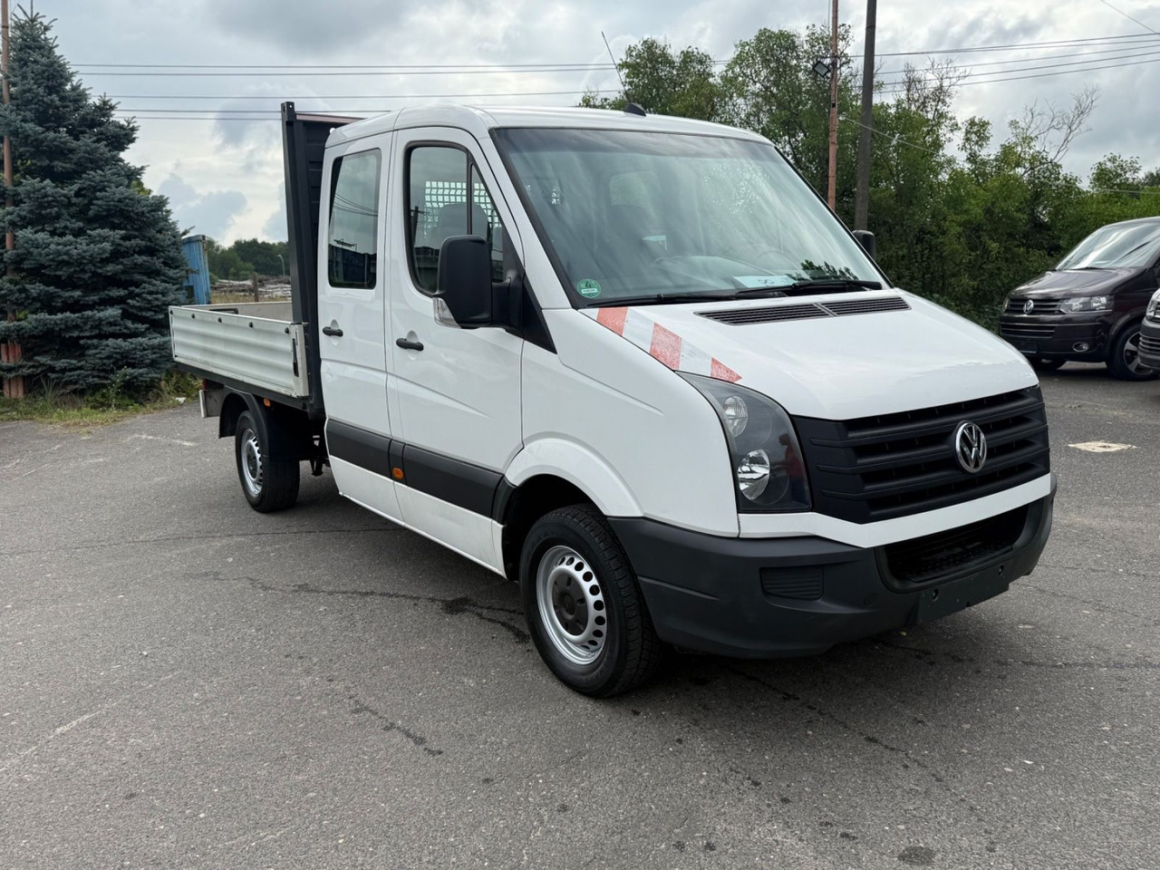 Volkswagen Crafter Pritsche 35 mittel L2 Doppelkabine - Малотоннажный бортовой грузовик, Грузопассажирский фургон: фото 2 Volkswagen Crafter Pritsche 35 mittel L2 Doppelkabine - Малотоннажный бортовой грузовик, Грузопассажирский фургон: фото 2