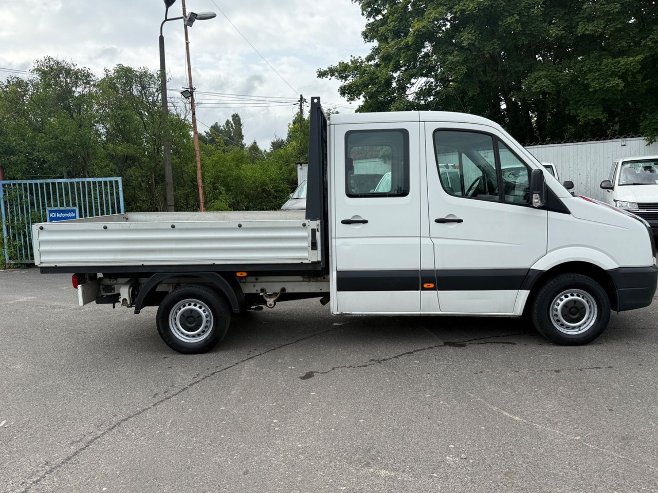 Volkswagen Crafter Pritsche 35 mittel L2 Doppelkabine - Малотоннажный бортовой грузовик, Грузопассажирский фургон: фото 3 Volkswagen Crafter Pritsche 35 mittel L2 Doppelkabine - Малотоннажный бортовой грузовик, Грузопассажирский фургон: фото 3