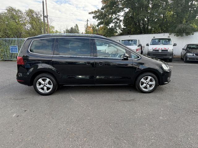 Volkswagen Sharan Highline BMT - Пассажирский фургон: фото 5 Volkswagen Sharan Highline BMT - Пассажирский фургон: фото 5