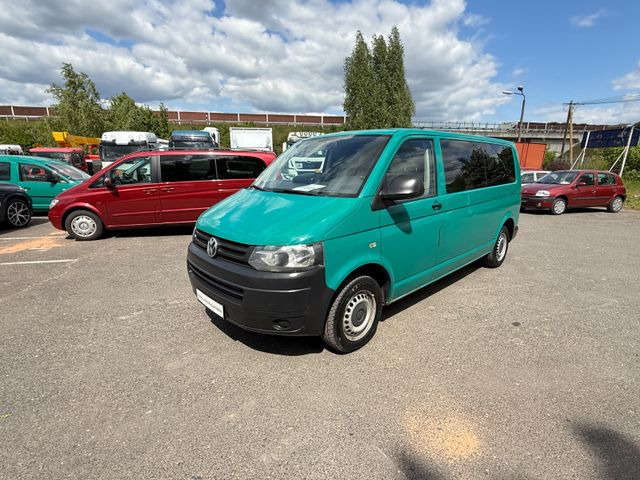 Volkswagen T5 Transporter Lang - Пассажирский фургон: фото 3 Volkswagen T5 Transporter Lang - Пассажирский фургон: фото 3