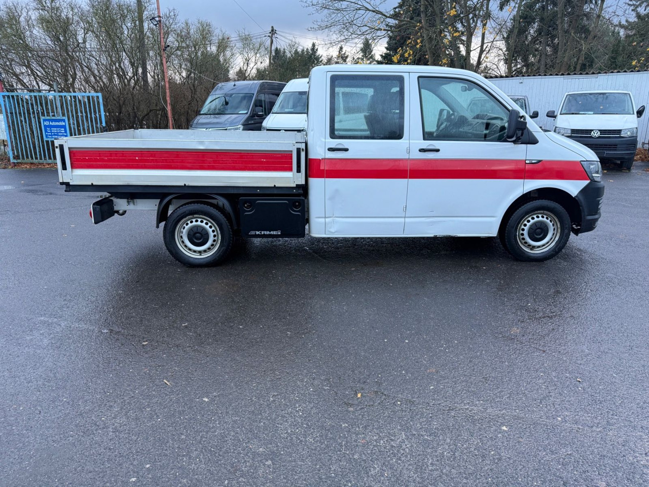 Volkswagen T6 Automatik Pritsche lang Doppelkabine - Малотоннажный бортовой грузовик: фото 5 Volkswagen T6 Automatik Pritsche lang Doppelkabine - Малотоннажный бортовой грузовик: фото 5