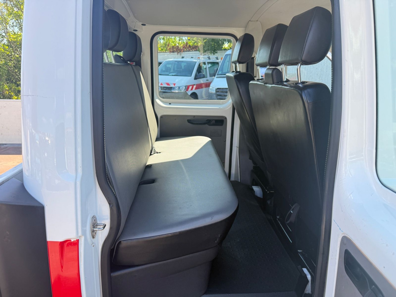 Малотоннажный бортовой грузовик, Грузопассажирский фургон Volkswagen T6 Transporter Pritsche DKL ang 4MOTION: фото 13
