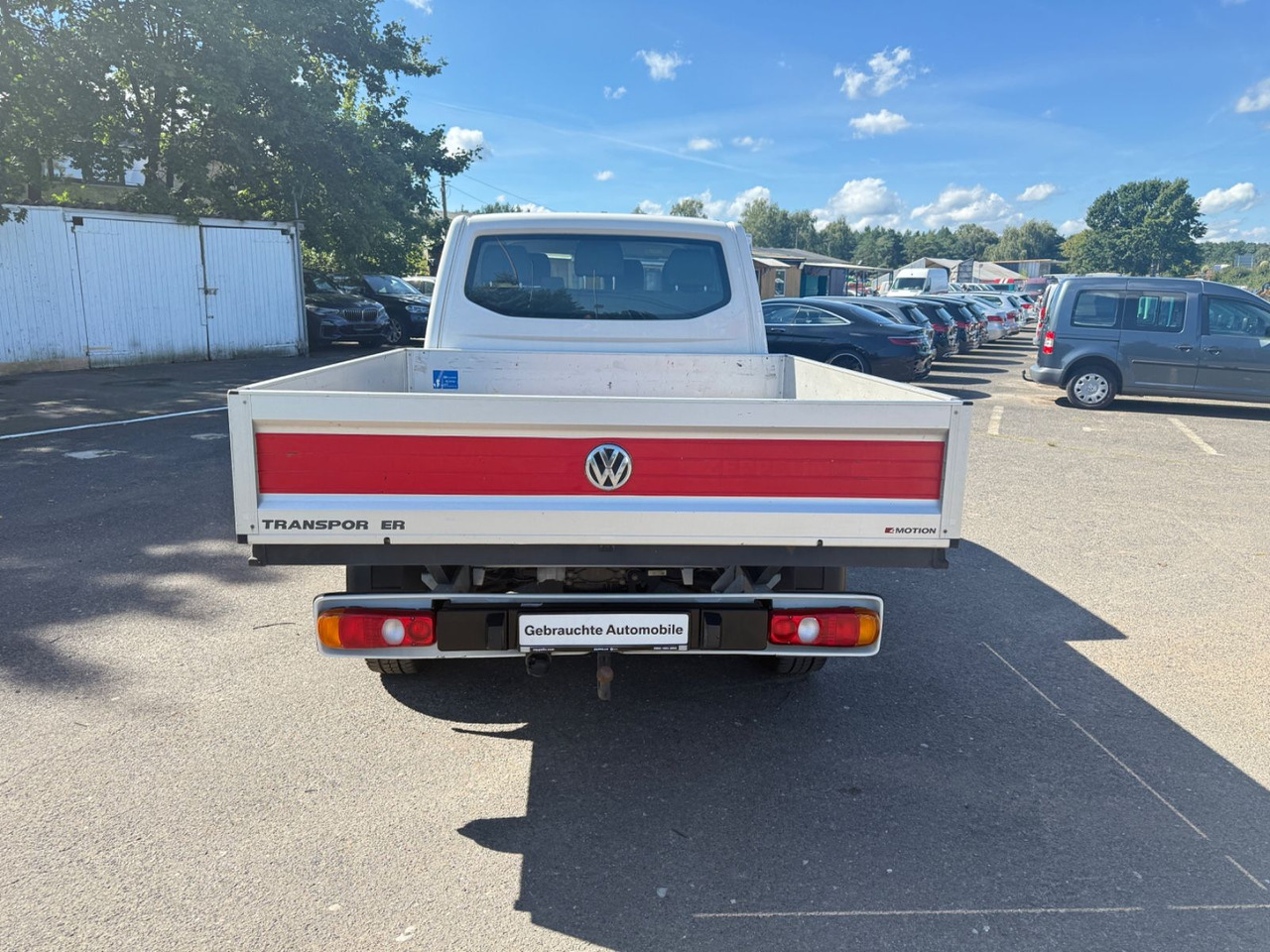 Volkswagen T6 Transporter Pritsche DKL ang 4MOTION - Малотоннажный бортовой грузовик, Грузопассажирский фургон: фото 3 Volkswagen T6 Transporter Pritsche DKL ang 4MOTION - Малотоннажный бортовой грузовик, Грузопассажирский фургон: фото 3