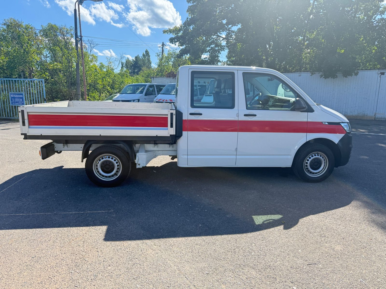 Volkswagen T6 Transporter Pritsche DKL ang 4MOTION - Малотоннажный бортовой грузовик, Грузопассажирский фургон: фото 4 Volkswagen T6 Transporter Pritsche DKL ang 4MOTION - Малотоннажный бортовой грузовик, Грузопассажирский фургон: фото 4