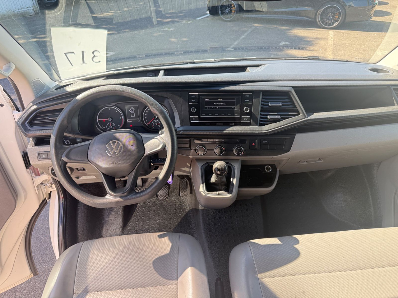 Малотоннажный бортовой грузовик, Грузопассажирский фургон Volkswagen T6 Transporter Pritsche DKL ang 4MOTION: фото 10