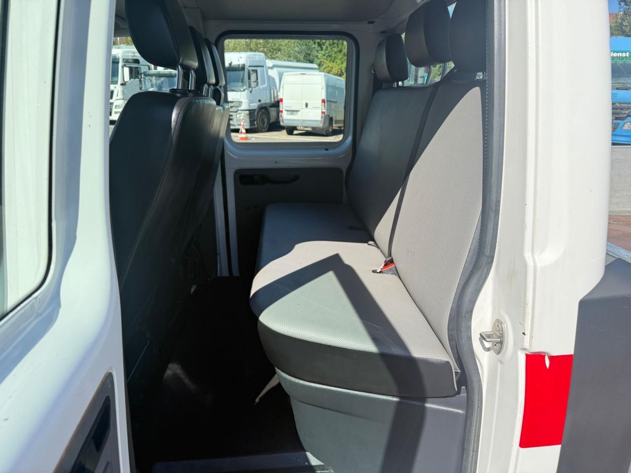Малотоннажный бортовой грузовик, Грузопассажирский фургон Volkswagen T6 Transporter Pritsche DKL ang 4MOTION: фото 12