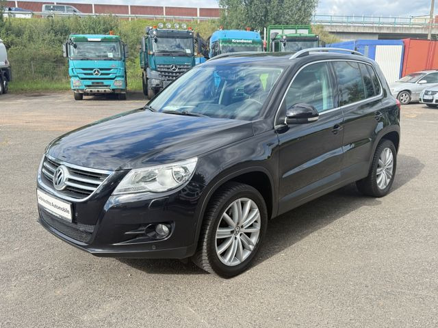 Volkswagen Tiguan Team BMT - Пассажирский фургон: фото 3 Volkswagen Tiguan Team BMT - Пассажирский фургон: фото 3