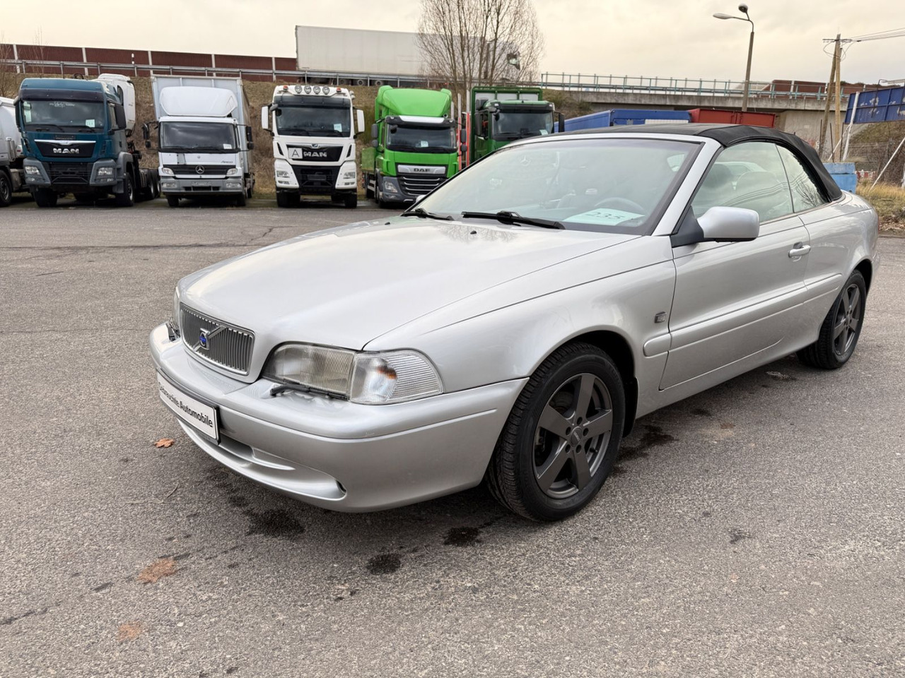 Volvo C70 Cabriolet 2.0 T Benzin / Flüssiggas - Легковой автомобиль: фото 3 Volvo C70 Cabriolet 2.0 T Benzin / Flüssiggas - Легковой автомобиль: фото 3