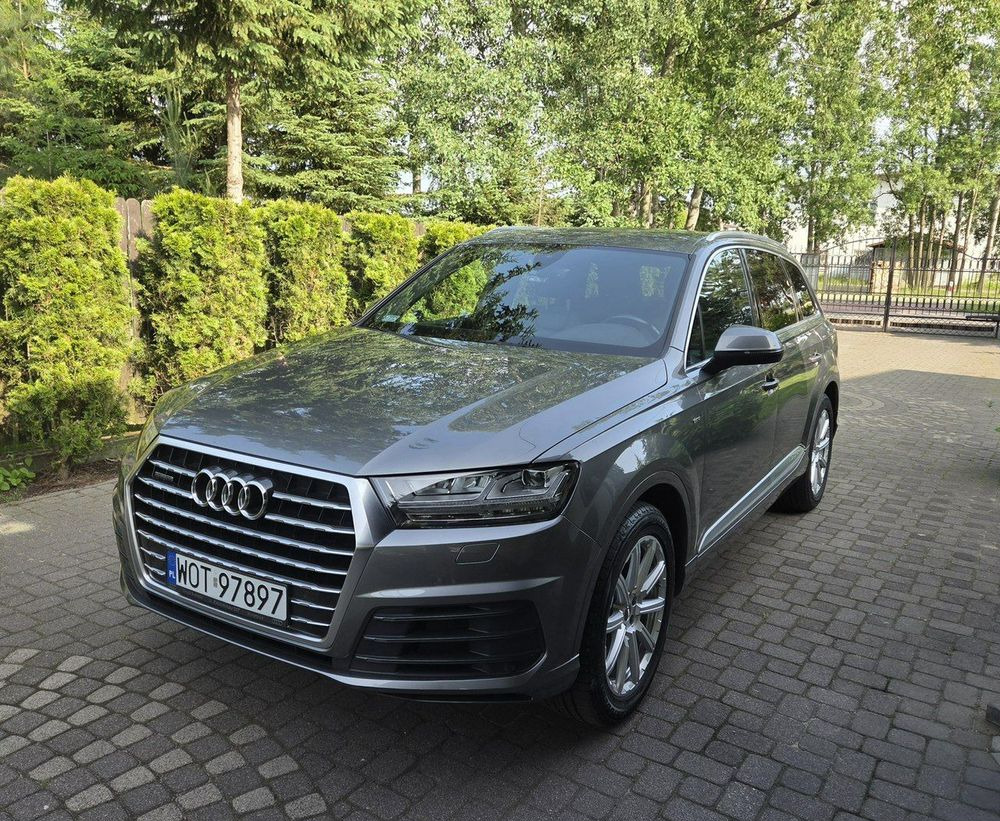 Audi Q7 - Внедорожник: фото 1 Audi Q7 - Внедорожник: фото 1