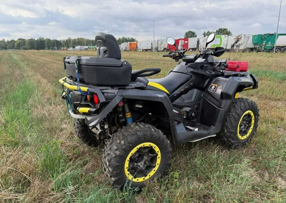 Can-Am Outlander Max - Квадроцикл: фото 3 Can-Am Outlander Max - Квадроцикл: фото 3