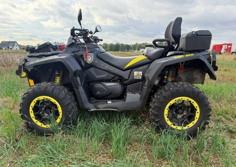 Can-Am Outlander Max - Квадроцикл: фото 2 Can-Am Outlander Max - Квадроцикл: фото 2