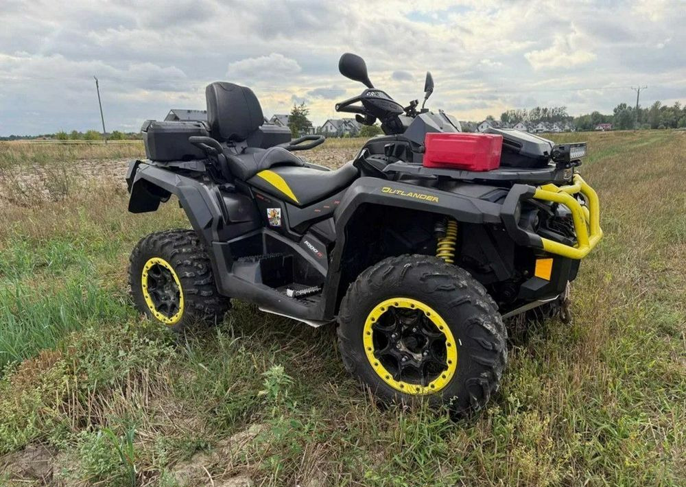 Can-Am Outlander Max - Квадроцикл: фото 5 Can-Am Outlander Max - Квадроцикл: фото 5