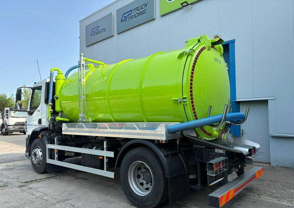 DAF XB 290, zabudowa asenizacyjna GP Truck Trading - Мусоровоз: фото 5 DAF XB 290, zabudowa asenizacyjna GP Truck Trading - Мусоровоз: фото 5