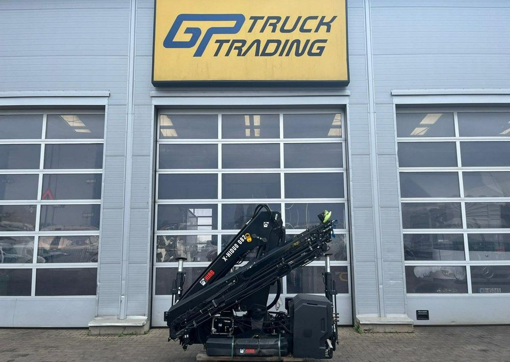 Inny 082 B-3 HiDuo - Кран-манипулятор: фото 1 Inny 082 B-3 HiDuo - Кран-манипулятор: фото 1