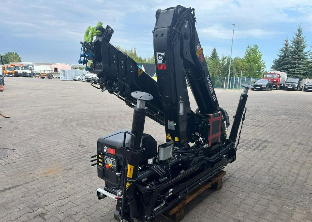 Inny 108 HIDuo - Кран-манипулятор: фото 4 Inny 108 HIDuo - Кран-манипулятор: фото 4