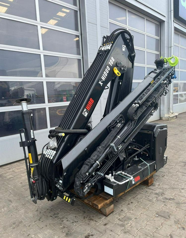 Inny 108 HIDuo - Кран-манипулятор: фото 3 Inny 108 HIDuo - Кран-манипулятор: фото 3