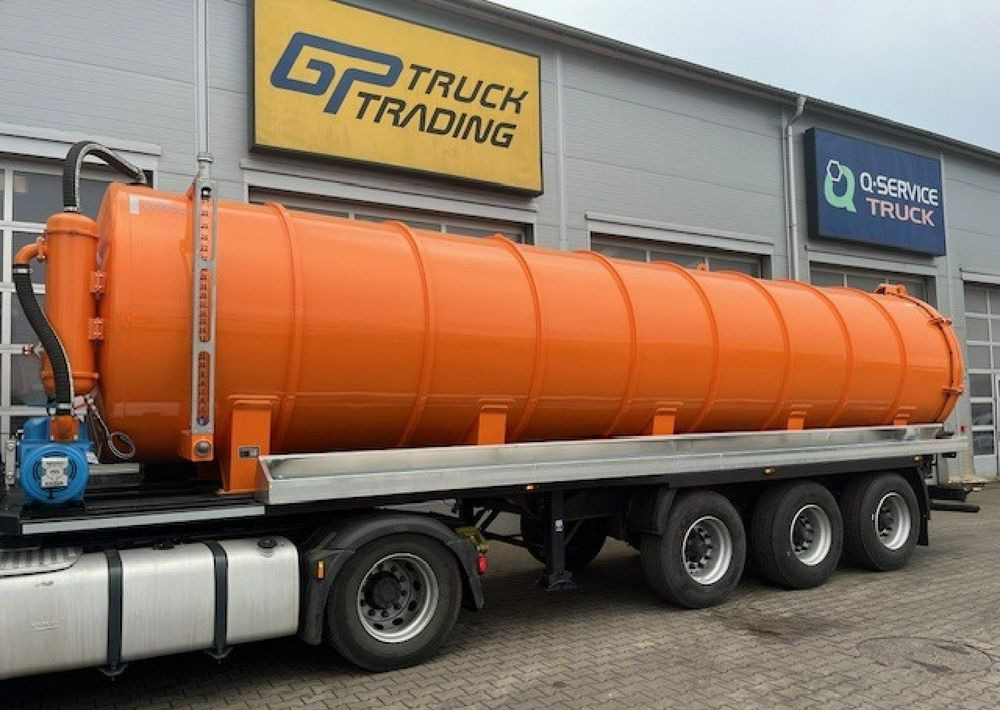 Inny Zabudowa asenizacyjna Janco/GP Lift 28 m³ - Полуприцеп-цистерна: фото 1 Inny Zabudowa asenizacyjna Janco/GP Lift 28 m³ - Полуприцеп-цистерна: фото 1