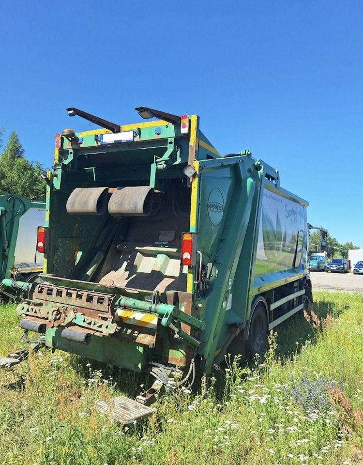 Iveco Eurocargo, śmieciarka Rosroca - Мусоровоз: фото 4 Iveco Eurocargo, śmieciarka Rosroca - Мусоровоз: фото 4