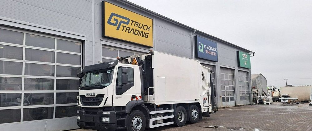 Iveco Stralis CNG niskoemisyjny, Semat - Мусоровоз: фото 1 Iveco Stralis CNG niskoemisyjny, Semat - Мусоровоз: фото 1