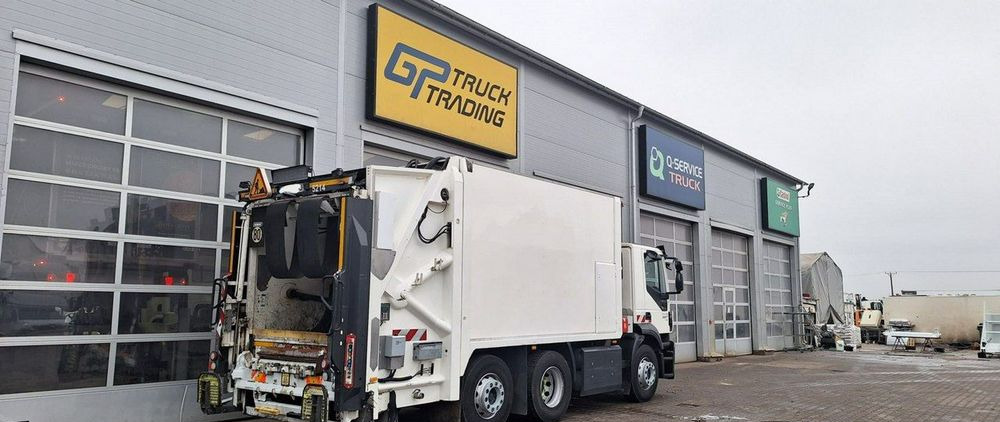 Iveco Stralis CNG niskoemisyjny, Semat - Мусоровоз: фото 4 Iveco Stralis CNG niskoemisyjny, Semat - Мусоровоз: фото 4