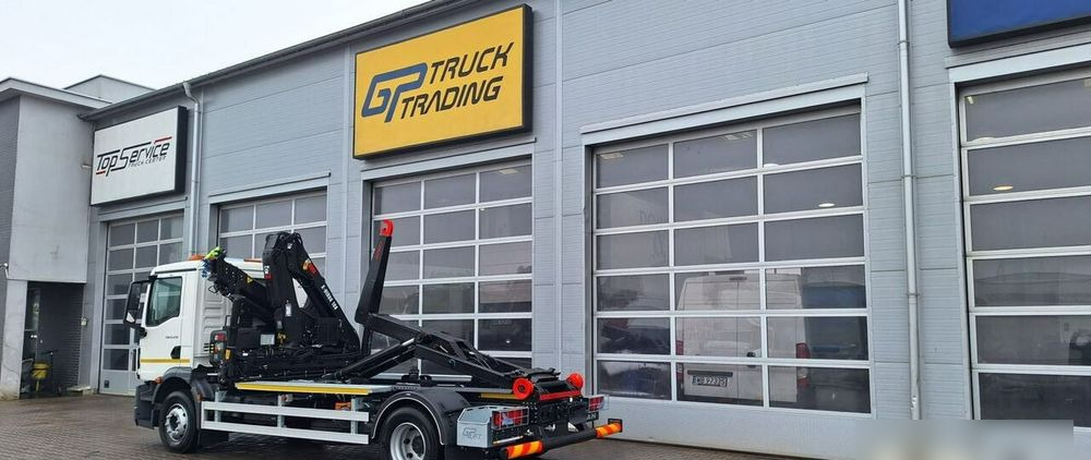 MAN TGM 15.250, hakowiec Janco/GP Lift + HDS Hiab - Мусоровоз: фото 3 MAN TGM 15.250, hakowiec Janco/GP Lift + HDS Hiab - Мусоровоз: фото 3