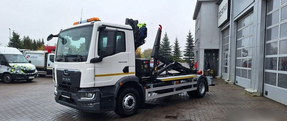 MAN TGM 15.250, hakowiec Janco/GP Lift + HDS Hiab - Мусоровоз: фото 4 MAN TGM 15.250, hakowiec Janco/GP Lift + HDS Hiab - Мусоровоз: фото 4