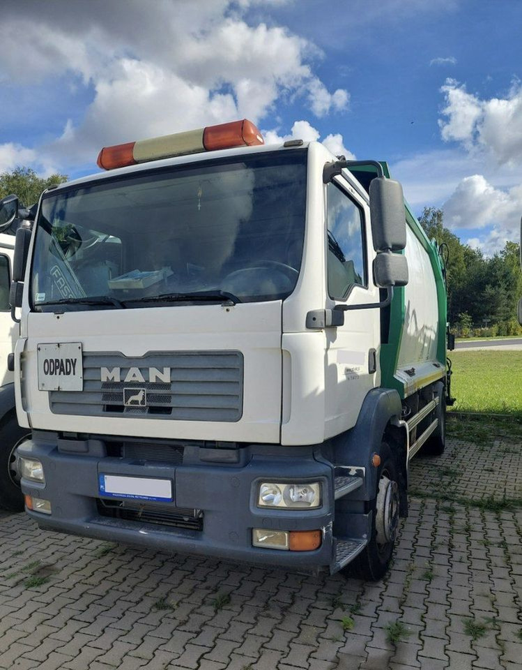 MAN TGM, śmieciarka Norba - Мусоровоз: фото 1 MAN TGM, śmieciarka Norba - Мусоровоз: фото 1