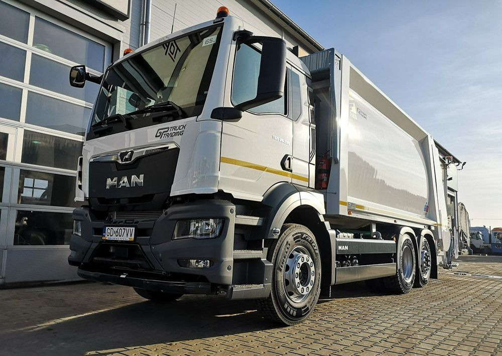 MAN TGS 26.330 - Мусоровоз: фото 1 MAN TGS 26.330 - Мусоровоз: фото 1