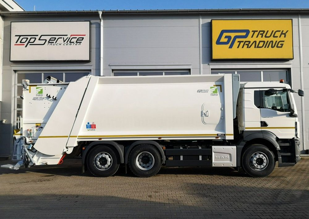 MAN TGS 26.330 - Мусоровоз: фото 2 MAN TGS 26.330 - Мусоровоз: фото 2