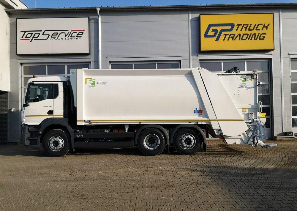 MAN TGS 26.330 - Мусоровоз: фото 4 MAN TGS 26.330 - Мусоровоз: фото 4