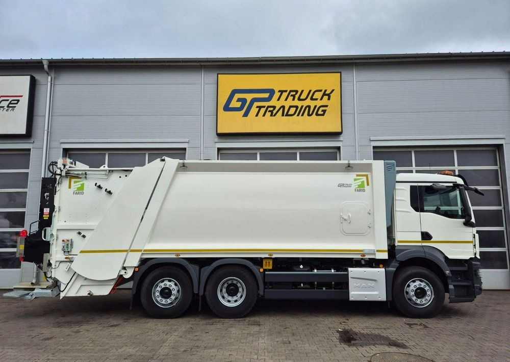 MAN TGS 26.330, zabudowa Farid, wrzutnik automatyczny - Мусоровоз: фото 4 MAN TGS 26.330, zabudowa Farid, wrzutnik automatyczny - Мусоровоз: фото 4