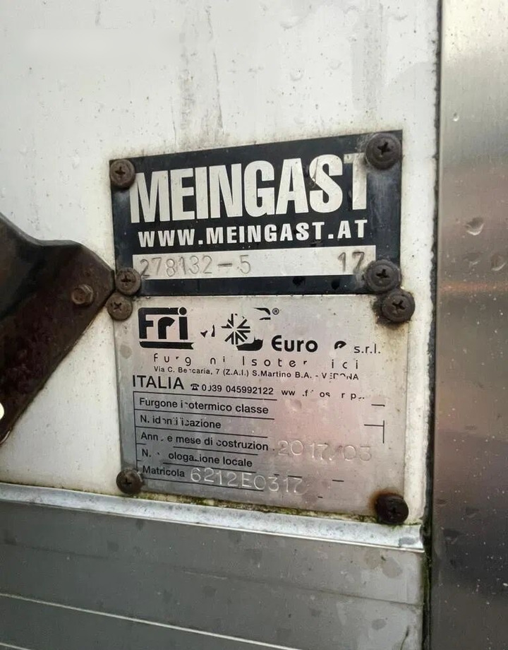 Meingast - Кузов-рефрижератор: фото 4 Meingast - Кузов-рефрижератор: фото 4