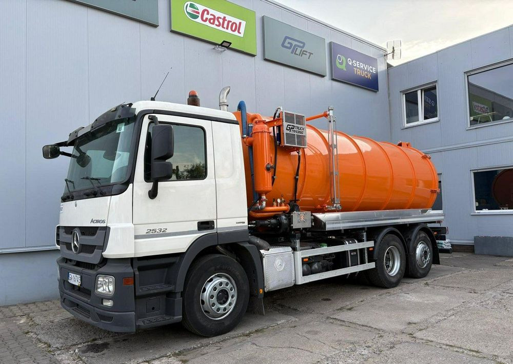 Mercedes-Benz Actros 2532 - Грузовик-цистерна: фото 1 Mercedes-Benz Actros 2532 - Грузовик-цистерна: фото 1
