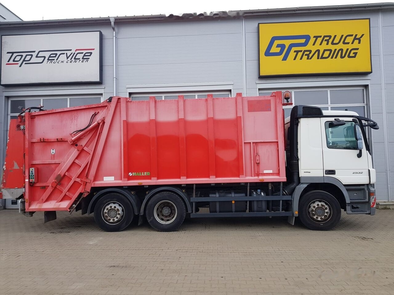 Mercedes-Benz Actros 2532 - Мусоровоз: фото 2 Mercedes-Benz Actros 2532 - Мусоровоз: фото 2