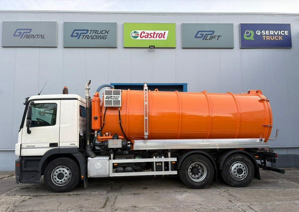 Mercedes-Benz Actros 2532 - Грузовик-цистерна: фото 2 Mercedes-Benz Actros 2532 - Грузовик-цистерна: фото 2
