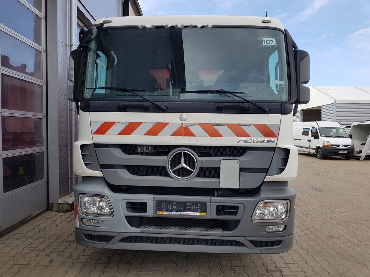 Mercedes-Benz Actros 2532 - Мусоровоз: фото 3 Mercedes-Benz Actros 2532 - Мусоровоз: фото 3