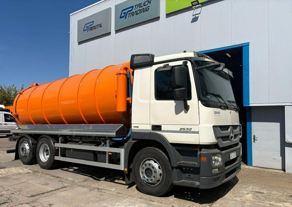 Mercedes-Benz Actros 2532 - Грузовик-цистерна: фото 3 Mercedes-Benz Actros 2532 - Грузовик-цистерна: фото 3