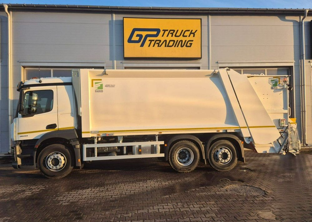 Новый Мусоровоз Mercedes-Benz Actros 2633, śmieciarka Farid: фото 6 Новый Мусоровоз Mercedes-Benz Actros 2633, śmieciarka Farid: фото 6