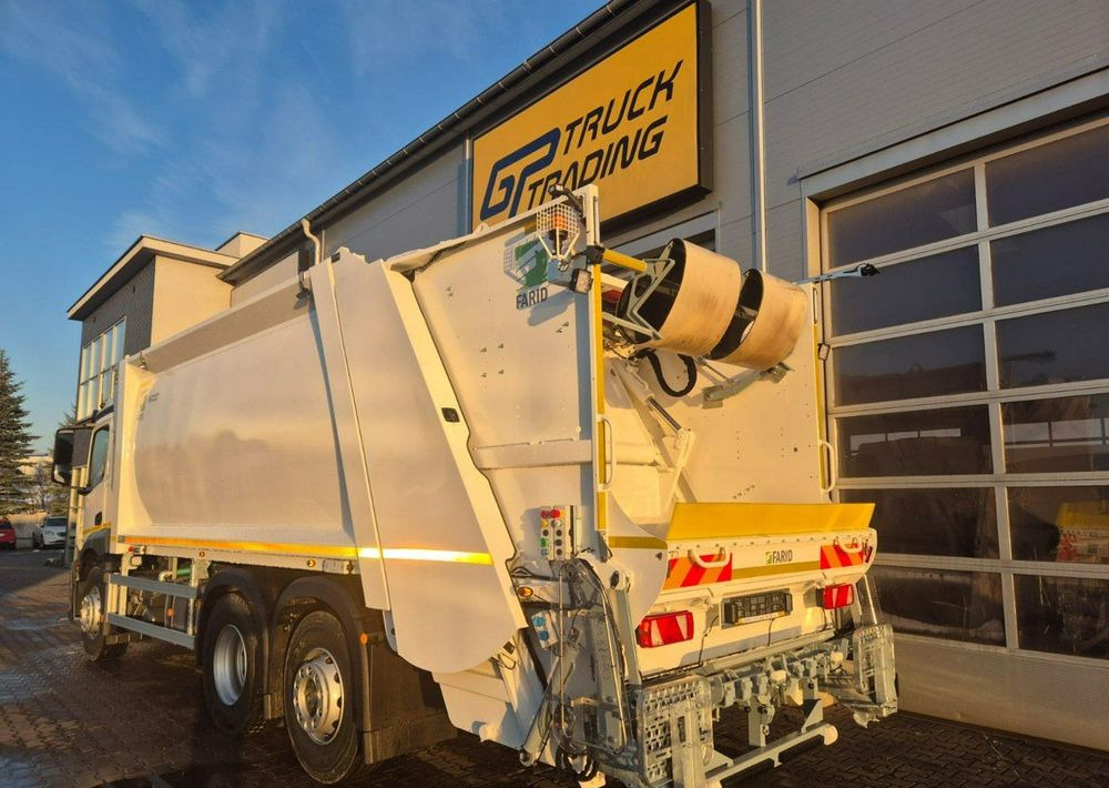 Mercedes-Benz Actros 2633, śmieciarka Farid - Мусоровоз: фото 5 Mercedes-Benz Actros 2633, śmieciarka Farid - Мусоровоз: фото 5