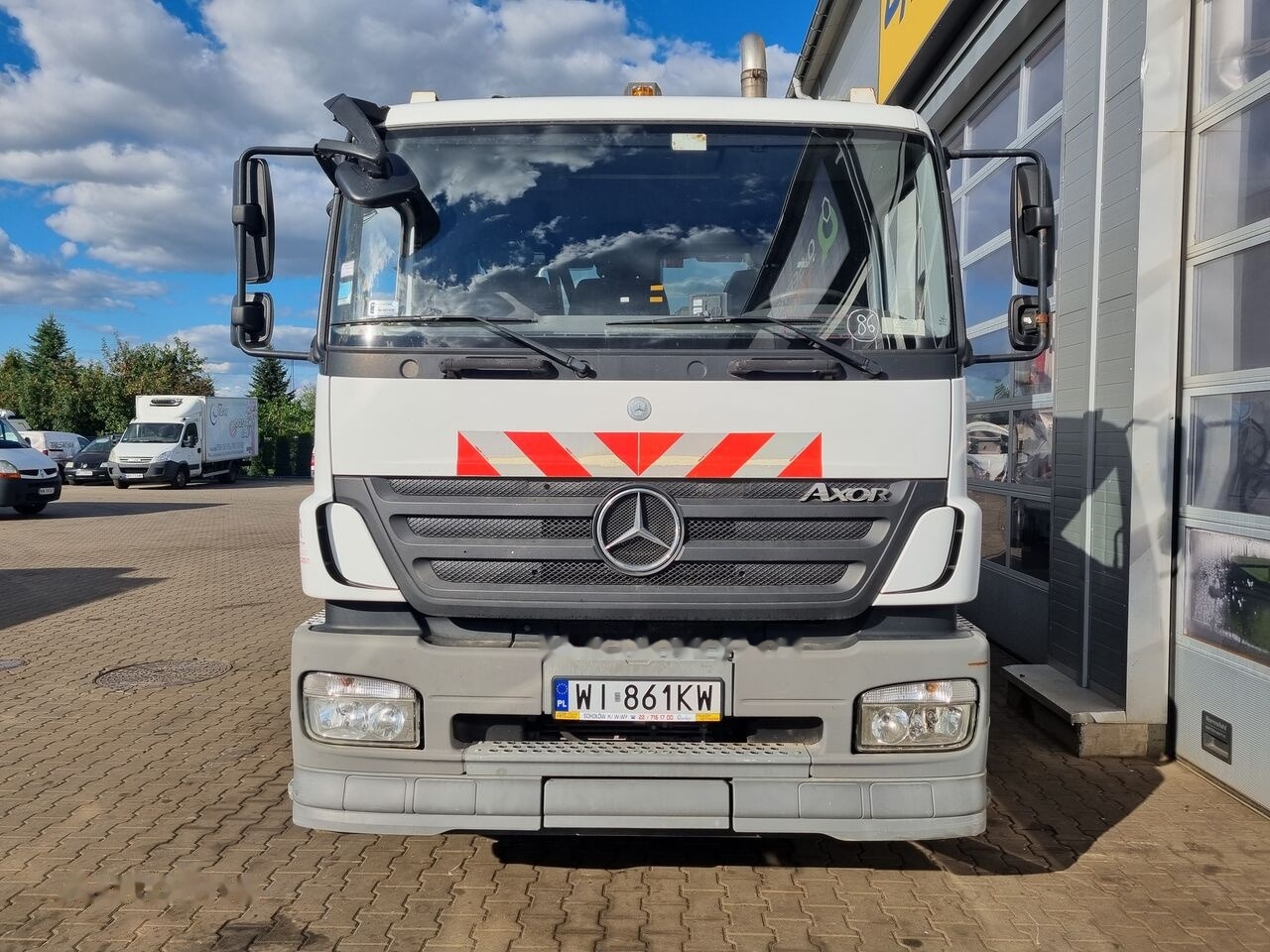 Mercedes-Benz Axor 2529 - Мусоровоз: фото 5 Mercedes-Benz Axor 2529 - Мусоровоз: фото 5