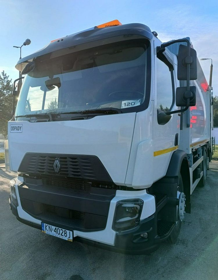 Renault D Wide 26 - Мусоровоз: фото 2 Renault D Wide 26 - Мусоровоз: фото 2