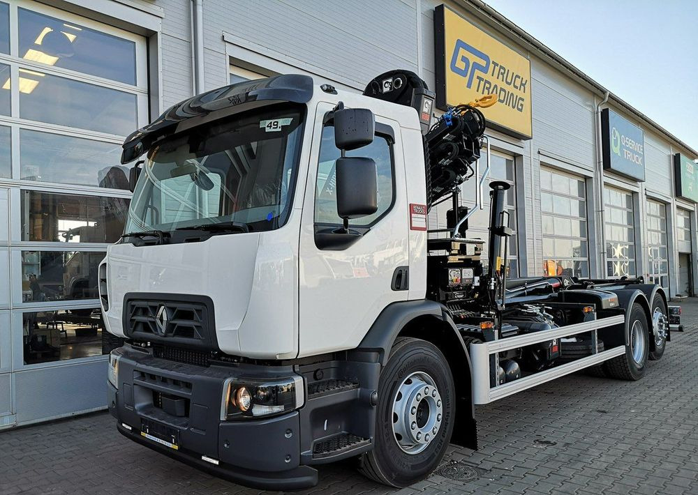 Renault D Wide 26 - Мусоровоз: фото 1 Renault D Wide 26 - Мусоровоз: фото 1