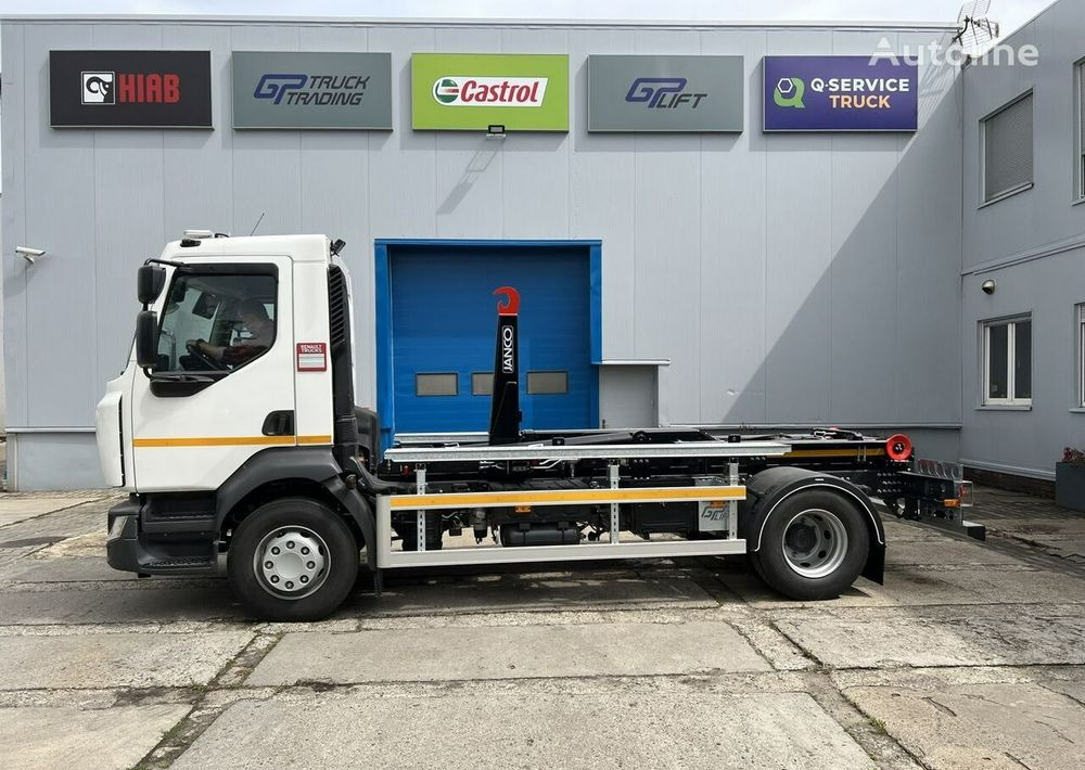 Renault D16, hakowiec Janco/GP Lift - Мусоровоз: фото 2 Renault D16, hakowiec Janco/GP Lift - Мусоровоз: фото 2
