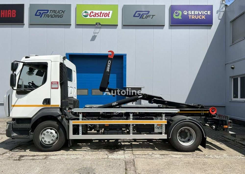 Renault D16, hakowiec Janco/GP Lift - Мусоровоз: фото 3 Renault D16, hakowiec Janco/GP Lift - Мусоровоз: фото 3