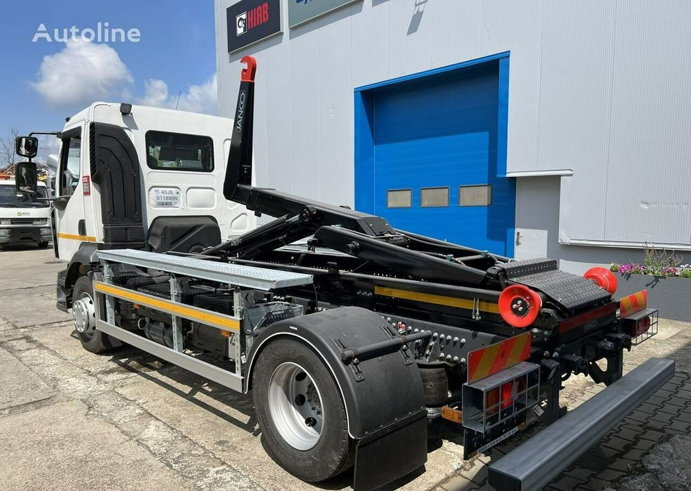 Renault D16, hakowiec Janco/GP Lift - Мусоровоз: фото 4 Renault D16, hakowiec Janco/GP Lift - Мусоровоз: фото 4
