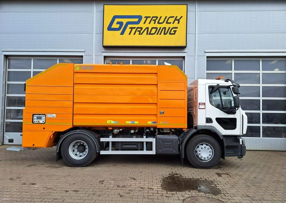 Renault D18 - Мусоровоз: фото 3 Renault D18 - Мусоровоз: фото 3