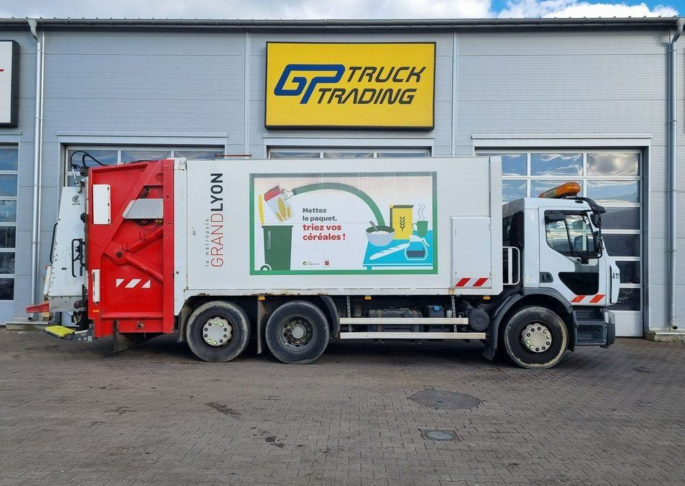 Renault Premium - Мусоровоз: фото 4 Renault Premium - Мусоровоз: фото 4