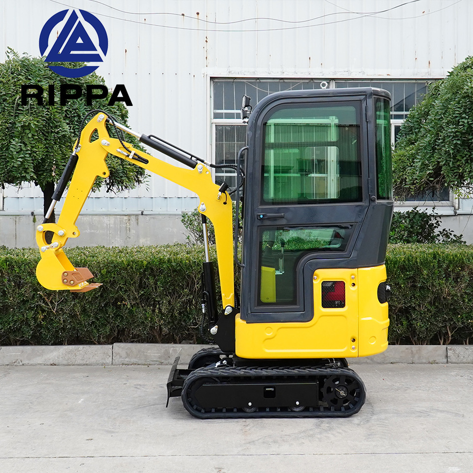 Rippa Mini Excavator R319, CE certification, Warm air conditioning, Global stocking Rapid delivery - Мини-экскаватор: фото 4 Rippa Mini Excavator R319, CE certification, Warm air conditioning, Global stocking Rapid delivery - Мини-экскаватор: фото 4